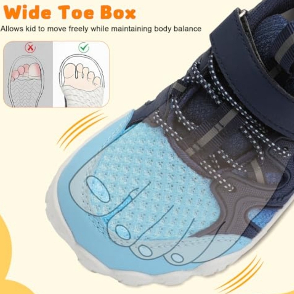 FEETCITY Kids Boys Girls Summer Athletic Water Shoes Kids Size 3.5 - Picture 3 of 10